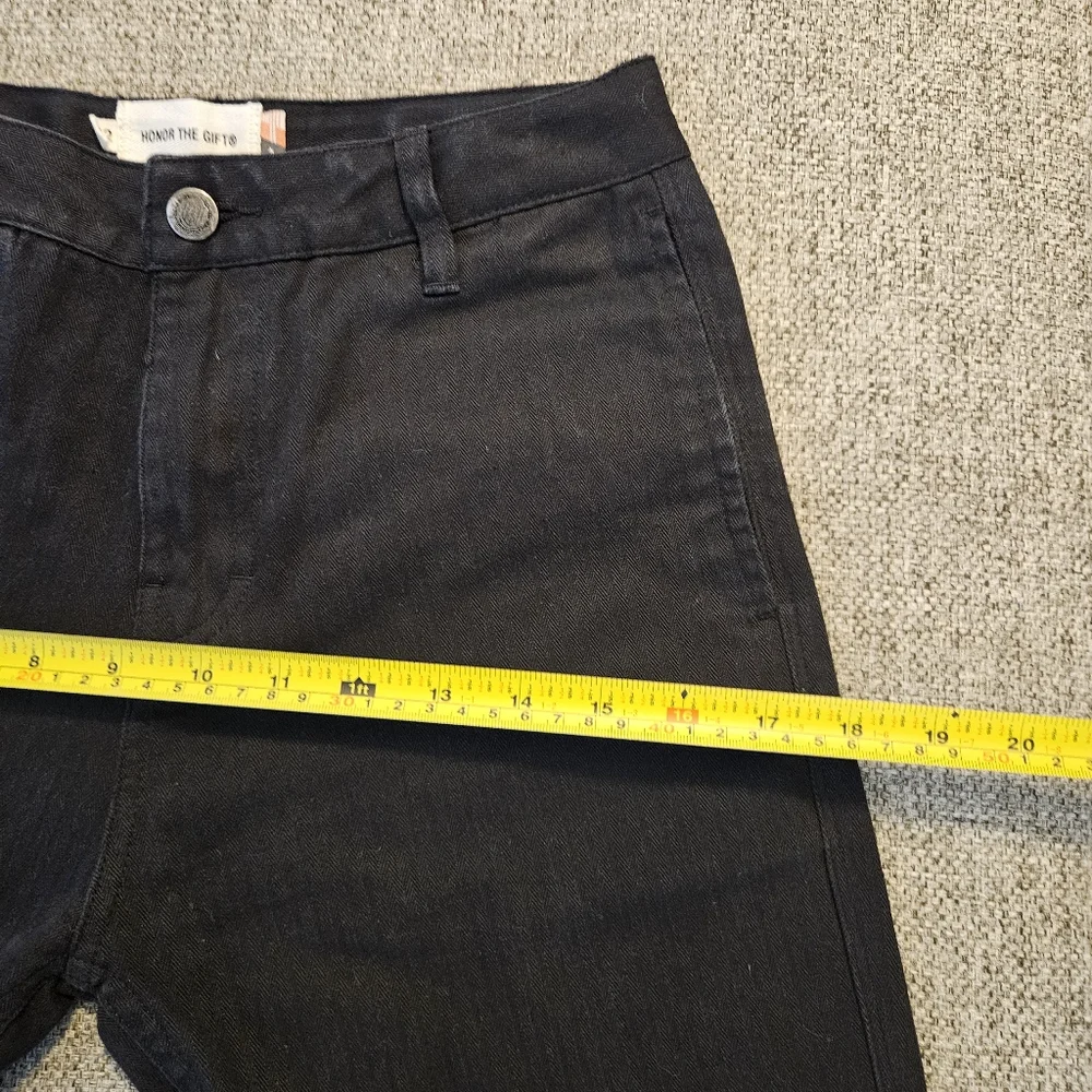 Honor the Gift Kids Pants 12 Black Unisex Relaxed Fit Streetwear EUC - Picture 10 of 10